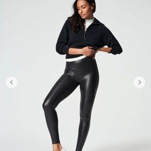 SPANX High Shine Black Women's Leggings